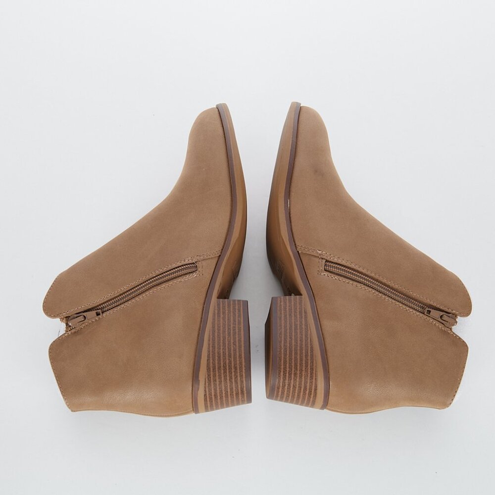 MIA Stitch Fix Jaice Heeled Ankle Bootie in Taupe Women's 8.5 NWT - Picture 6 of 9